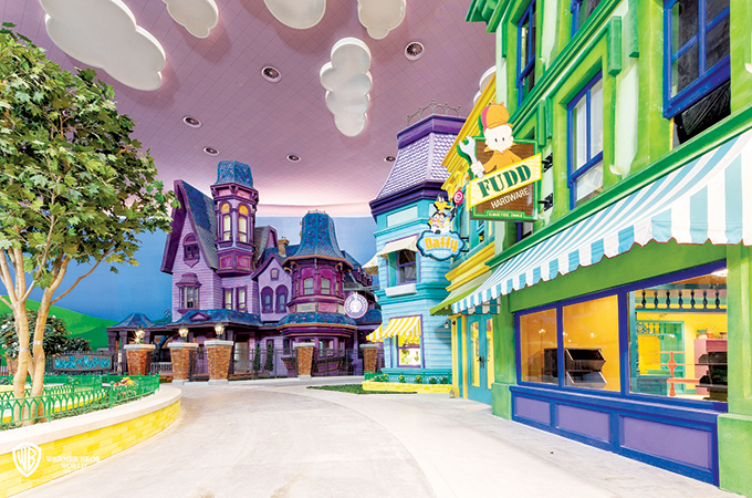 Warner Bros. World Abu Dhabi to open in July